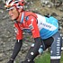 Andy Schleck whrend Milano-San Remo 2010